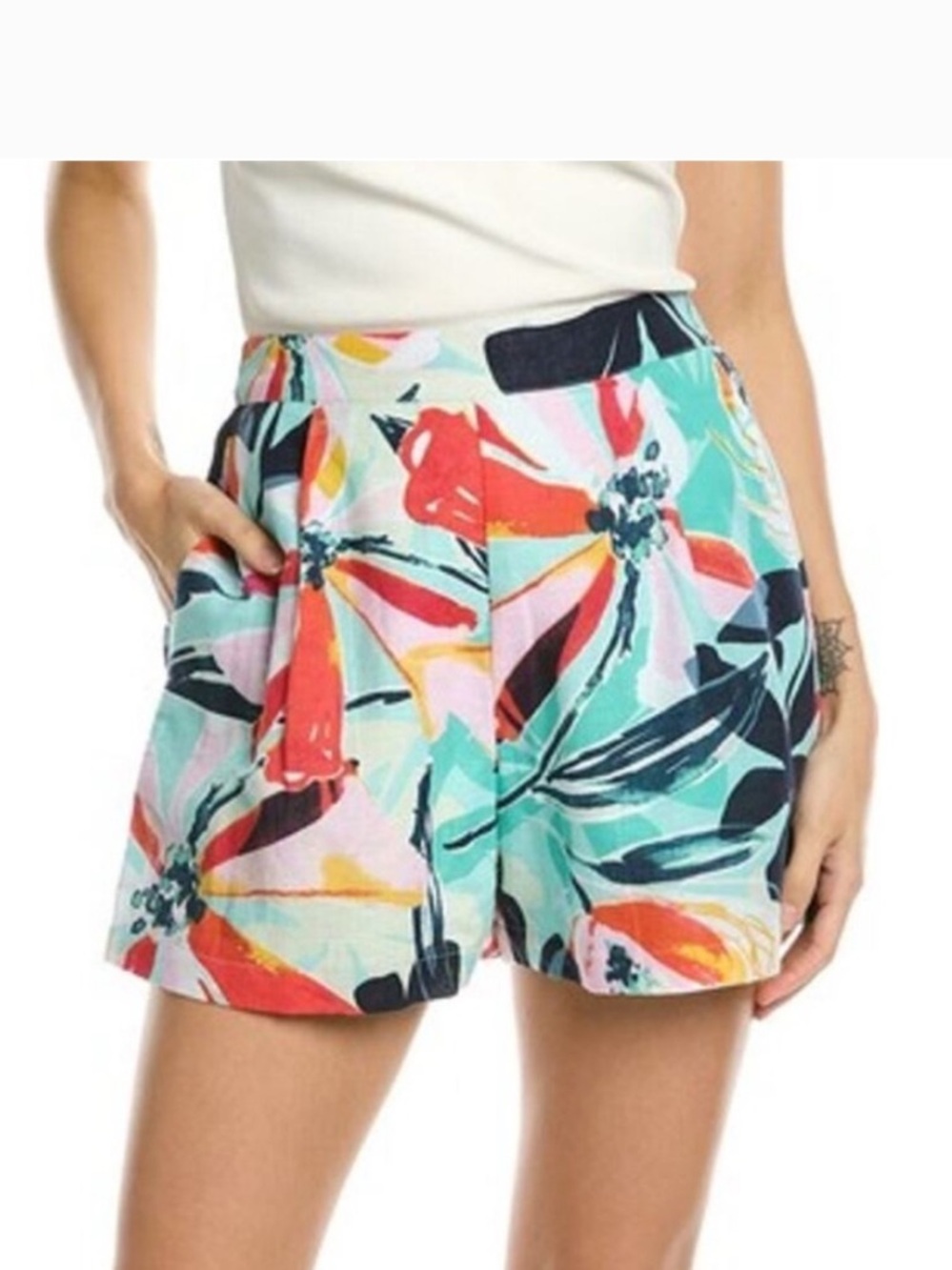 Walter Baker Cotton Short